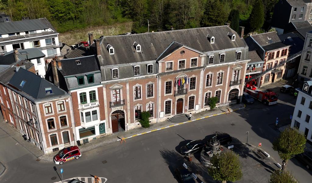 L'hôtel de ville de Spa en débat