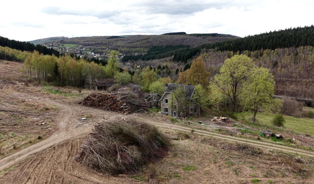 "Préservons le Petit Spay: non au village de vacances de 1200 personnes"