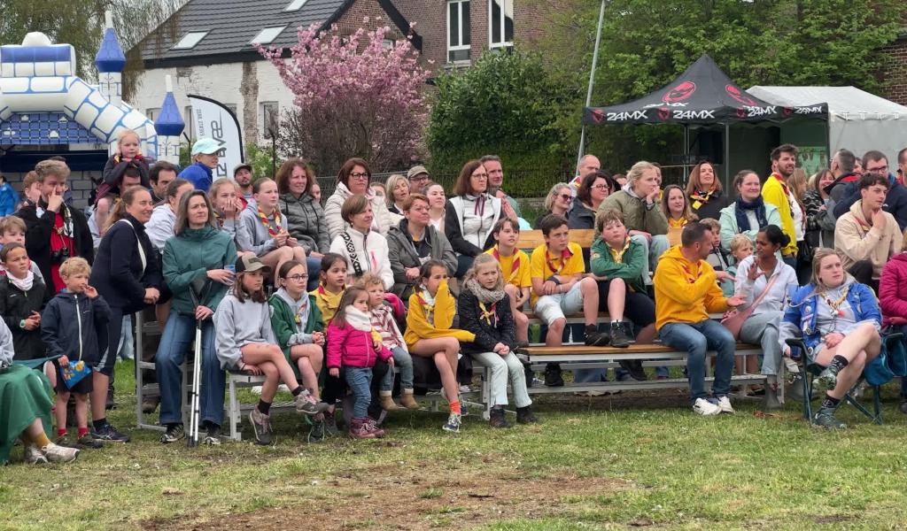 Grand-Rechain : 50 ans de scoutisme… et un message pour dans 25 ans