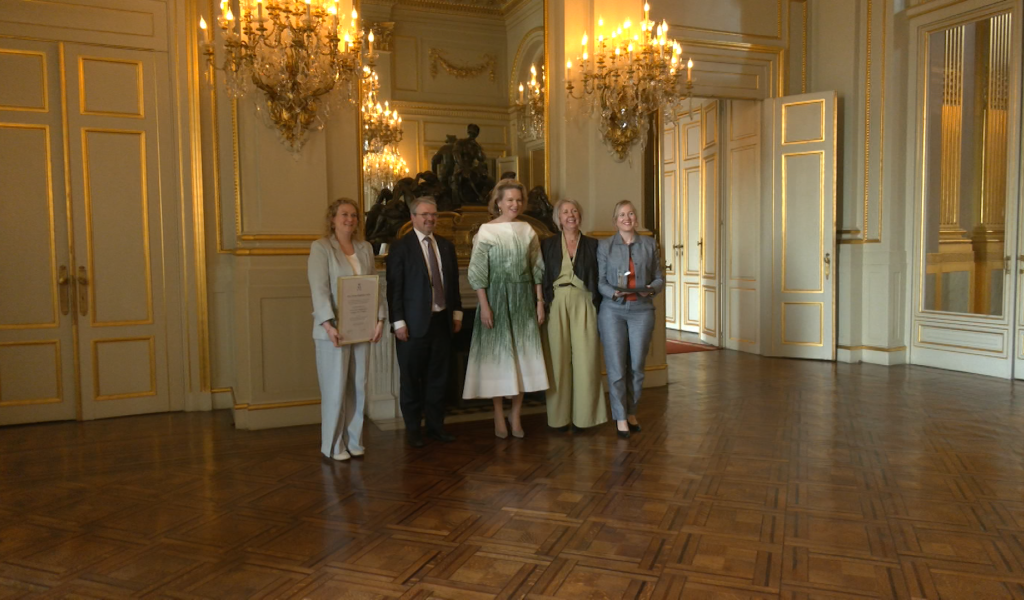 Prix Reine Mathilde 206 : des jeunes de l'AR Verdi choisissent « Pré-en-bulles »