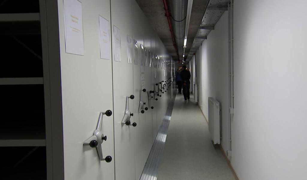 Un nouveau chapitre pour les Archives de l’État à Eupen