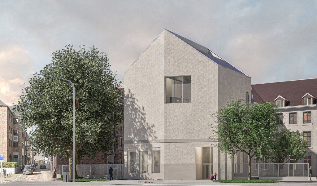 Permis délivré, le conservatoire de Verviers prêt à se transformer