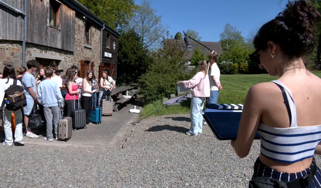 Verviers : des ados réalisent leur propre film