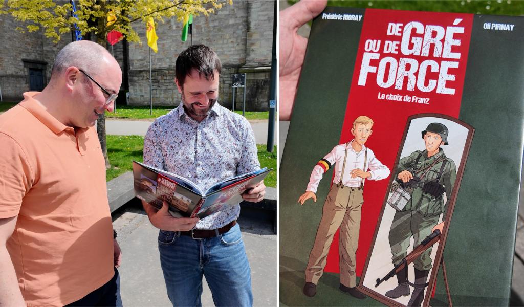 "De gré ou de force", BD historique aux reflets contemporains