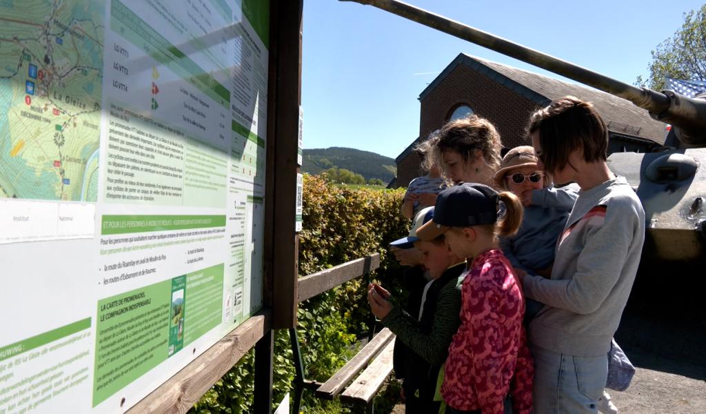 Scanner, découvrir, explorer : des capsules vidéo pour (re)découvrir Stoumont