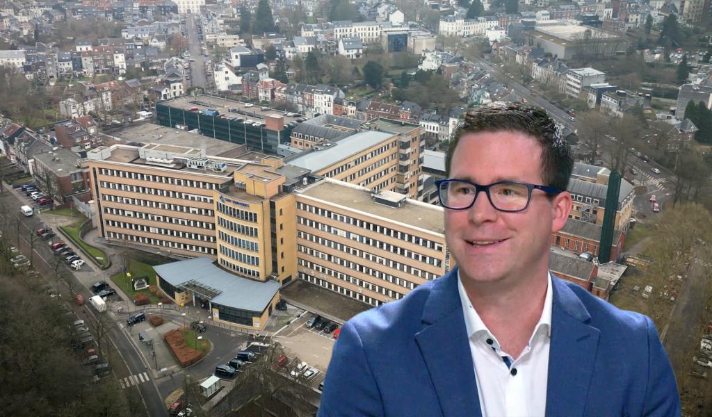Alexandre Hébert quitte Vivalia pour prendre les rênes médicales du CHR de Verviers
