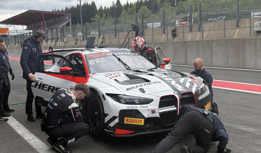Charles Weerts et WRT rêvent de la victoire aux 24 Heures de Spa