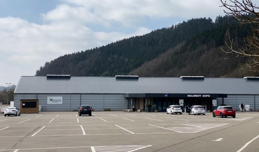 « La Pile » franchit une étape clé sur le site de Malmedy Expo