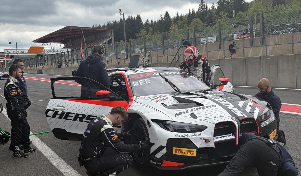 WRT veut renouer avec la victoire aux 24 Heures de Spa !