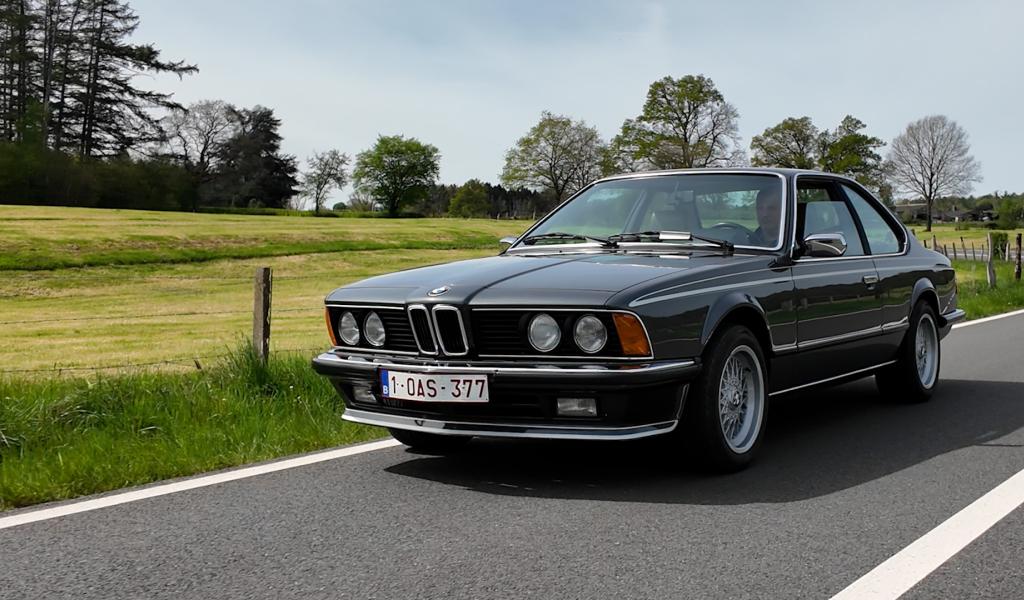 BMW 635 CSi : le “nez de requin” qui a marqué l’âge d’or des coupés sportifs