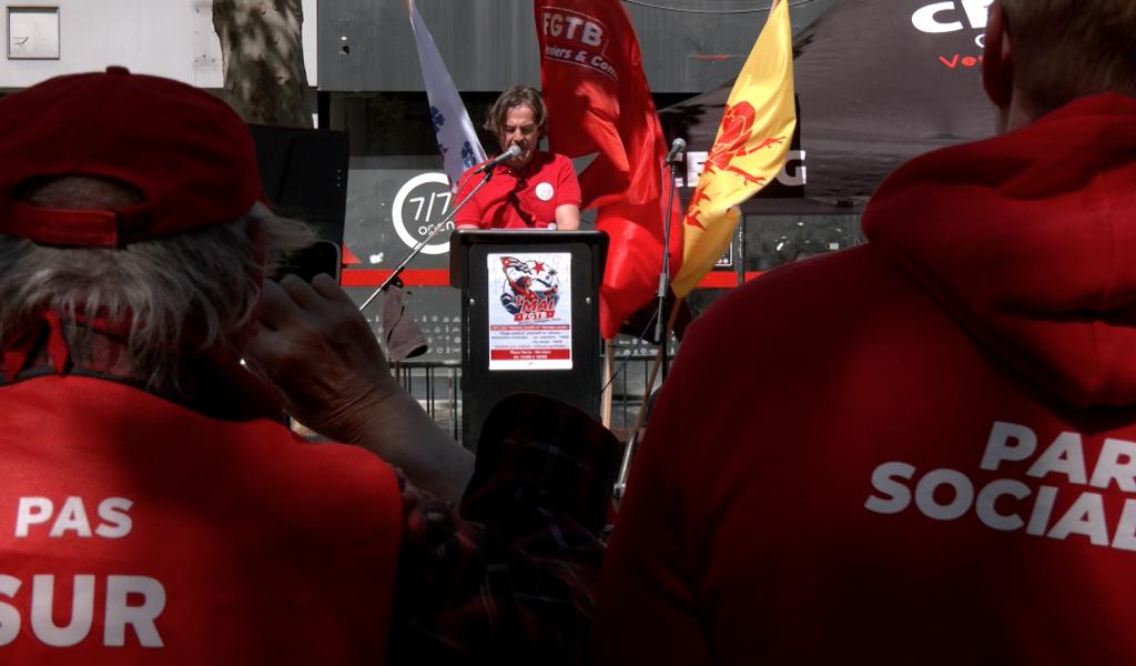 Le contexte international au coeur du 1er mai de la FGTB
