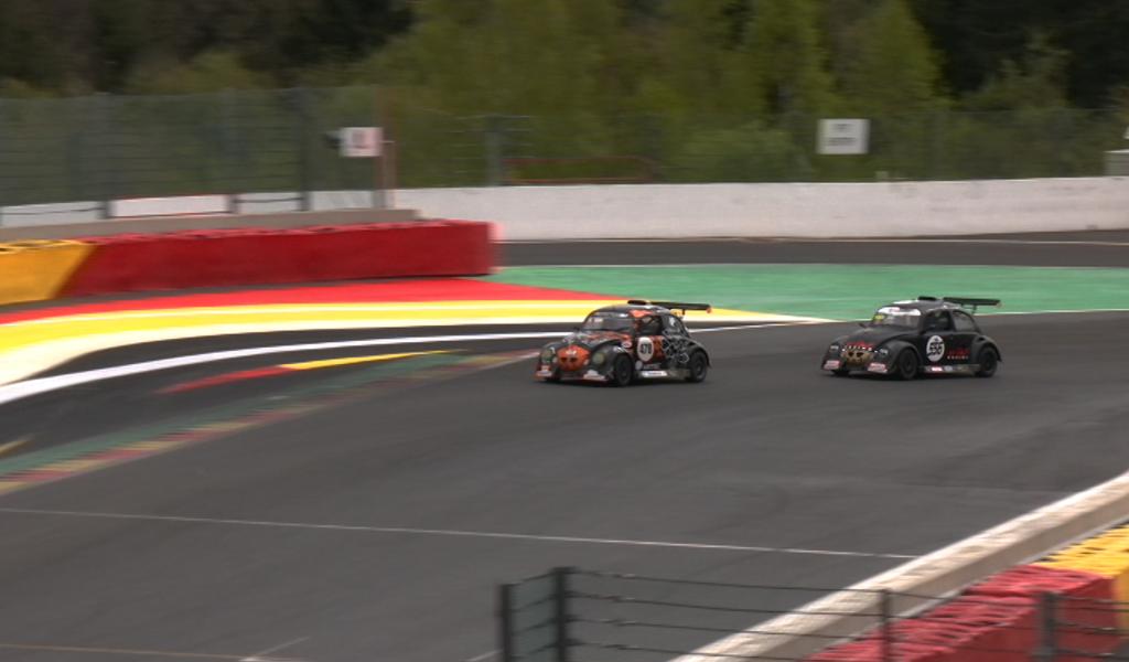 Godfroid et Danhier triomphent au Franco Fun Festival à Spa-Francorchamps