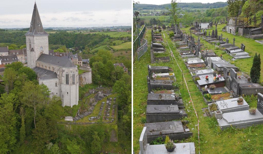 Limbourg-Haut: un des plus beaux cimetières wallons!