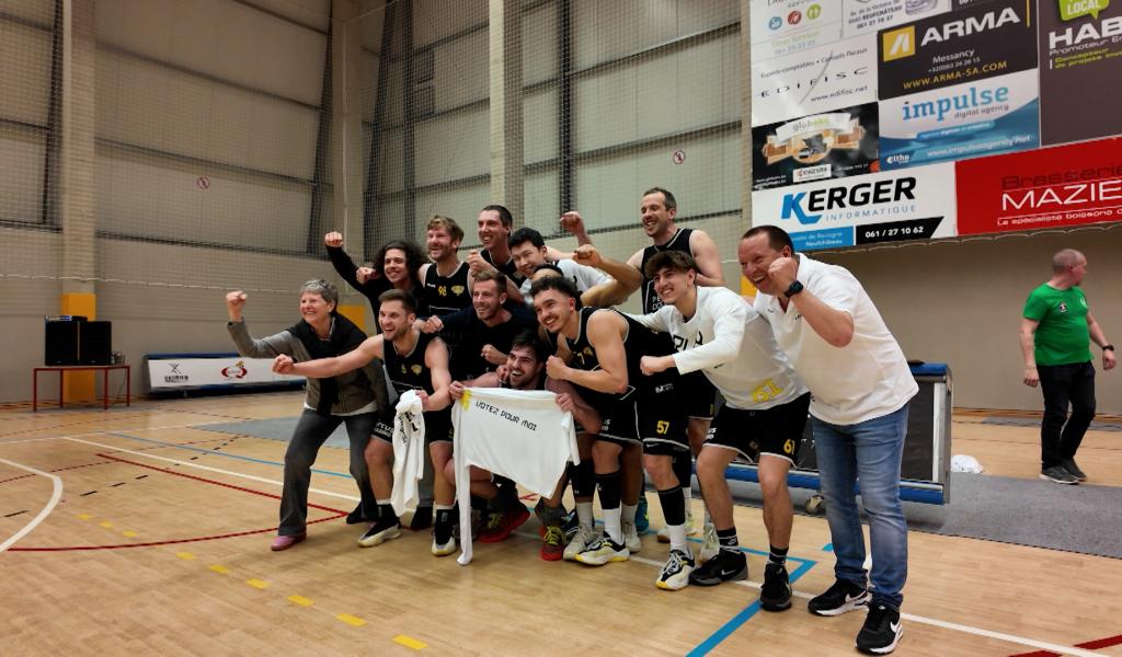 Verviers arrache sa finale au bout du suspense face à Neufchâteau B !