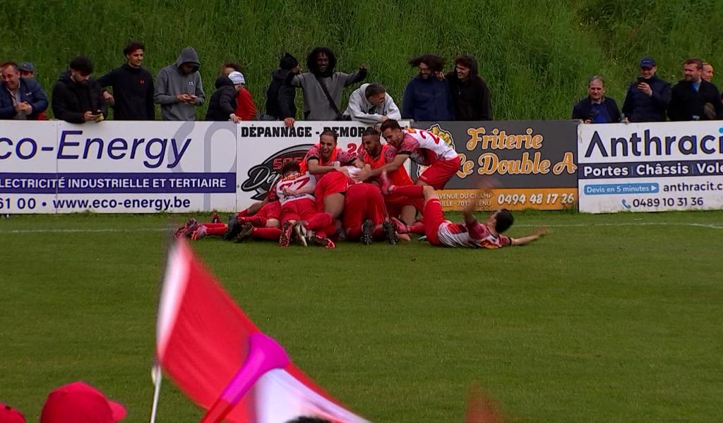 Verviers craque encore au pire moment à Flénu et voit la D1 FFA s’envoler