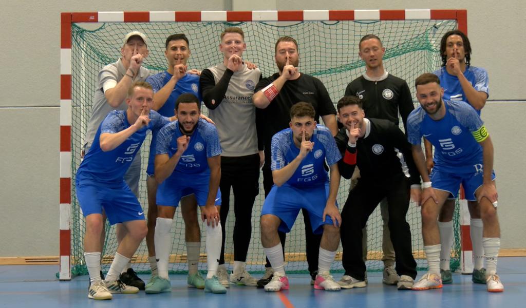 Des buts et une belle fête pour refermer le chapitre de la Team GSI Verviers en nationale
