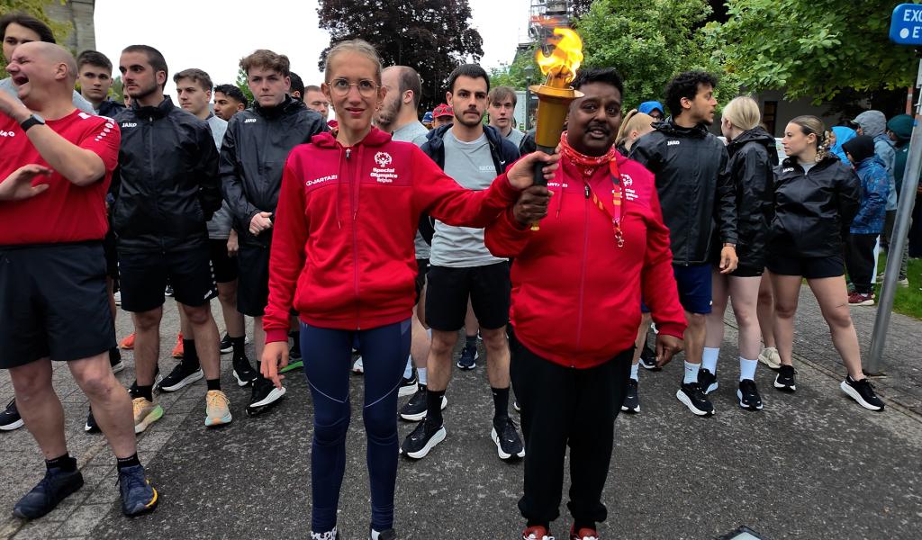 La Torch Run, flamme de l'inclusion et coup d'envoi des Special Olympics