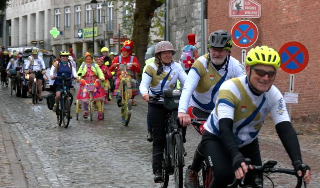 900 kilomètres à vélo pour l’amitié franco-belge : un défi solidaire entre Solignac et Stavelot