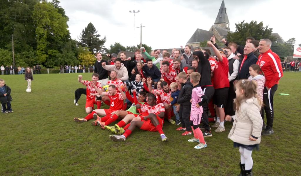 Dix ans plus tard, Cornesse retrouve la P2 !