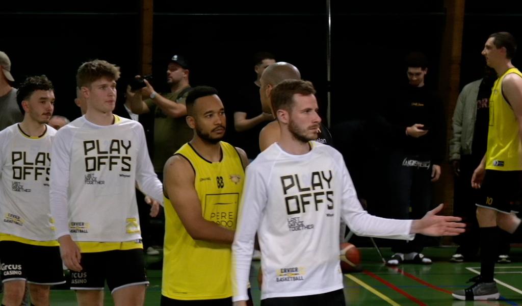 Play-offs R1 : le BC Verviers devra remporter la belle à Braine pour décrocher le sacre