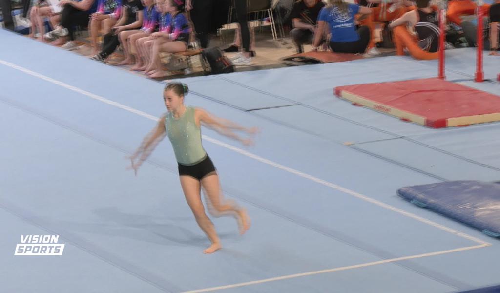 Près de 300 gymnastes pour le 30e anniversaire du tournoi international de la RJS Stembert