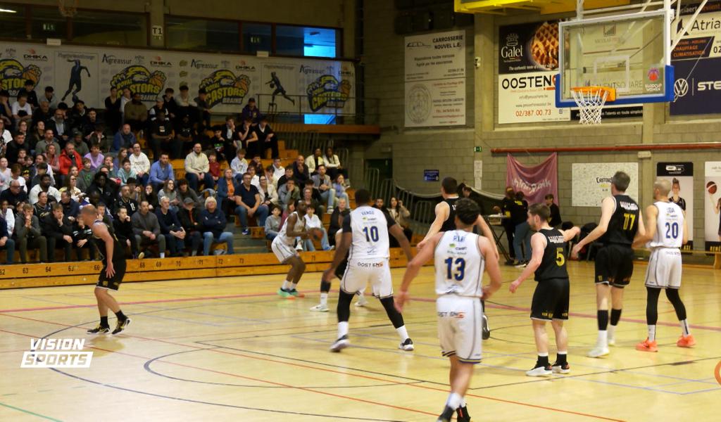 Fin de saison frustrante pour le BC Verviers qui loupe le titre en R1