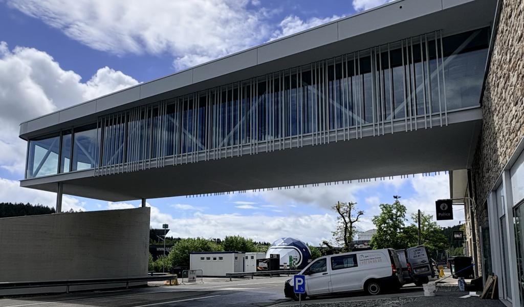 Dernière ligne droite pour les travaux à Spa-Francorchamps