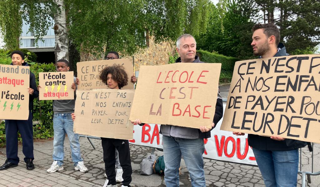 J2: La grève se poursuit dans les écoles de Verviers