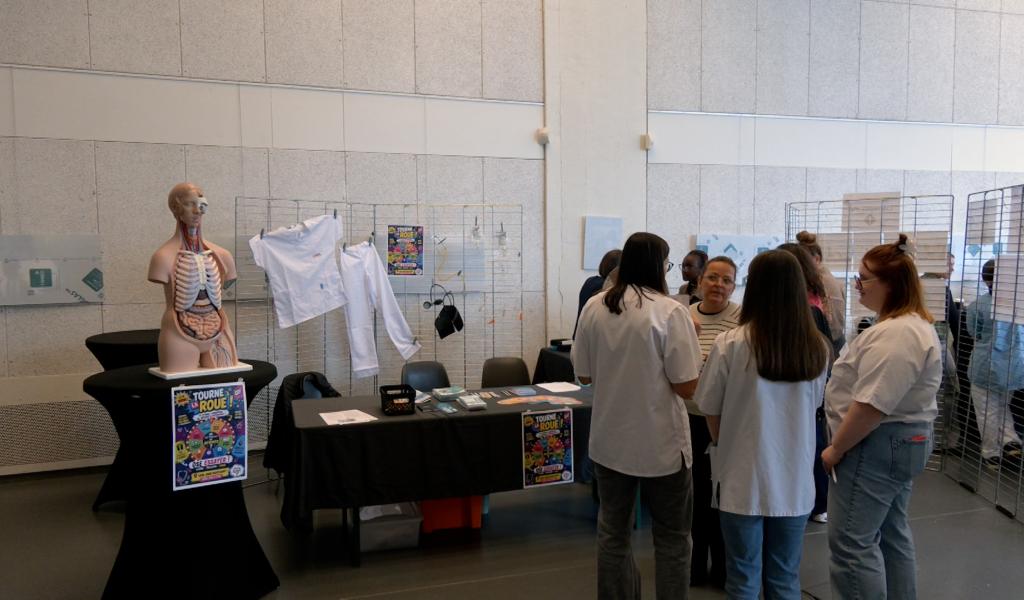 Dison : une journée pour tester concrètement les métiers de la santé