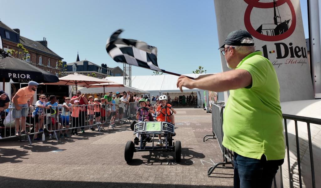 Welkenraedt : 200 participants pour le grand retour de la course de cuistax !