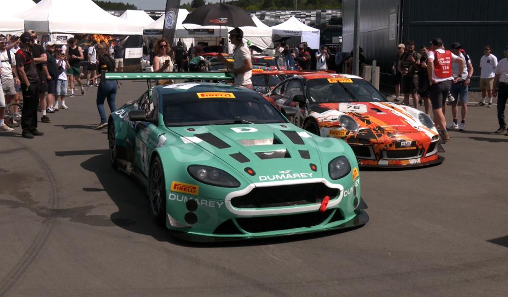 Le team LifeLive sur tous les fronts au Spa Classic