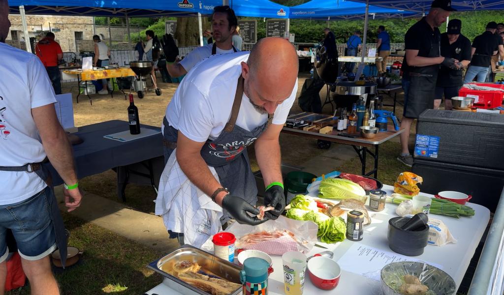 Malmedy accueille la deuxième édition du championnat de barbecue