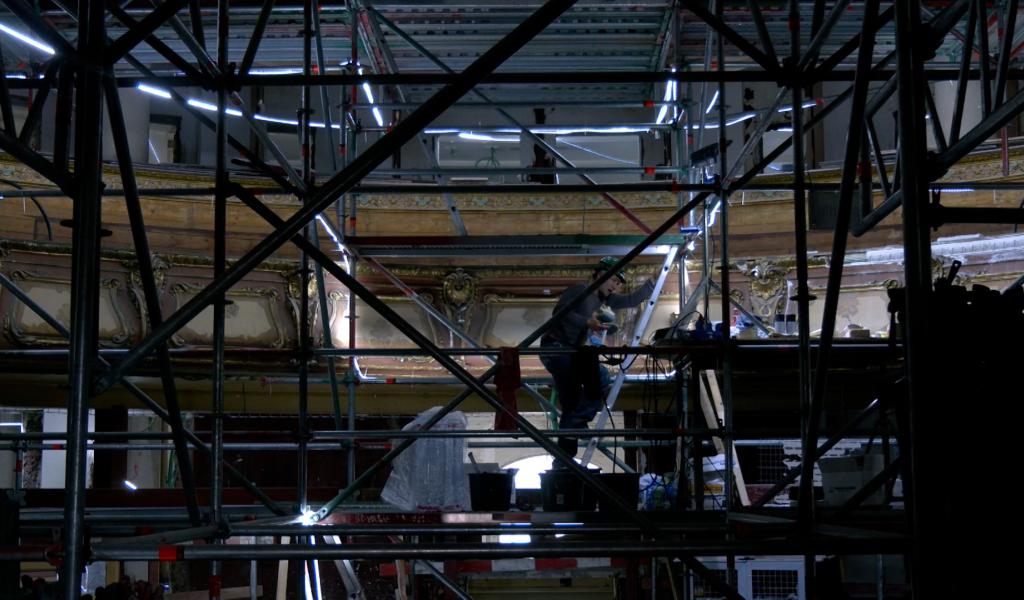 Grand Théâtre : deux découvertes patrimoniales qui restaurent l'Histoire