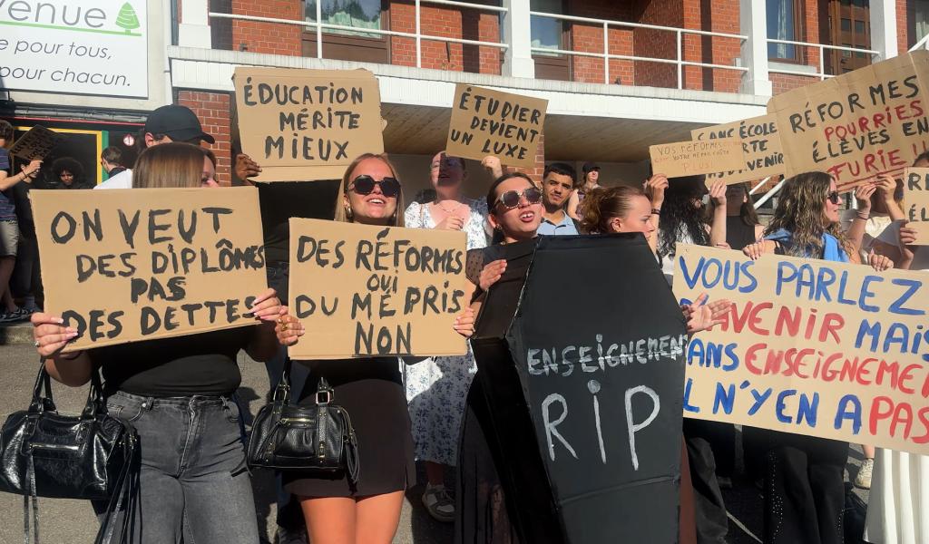 Trois-Ponts : les écoles rurales se mobilisent aussi