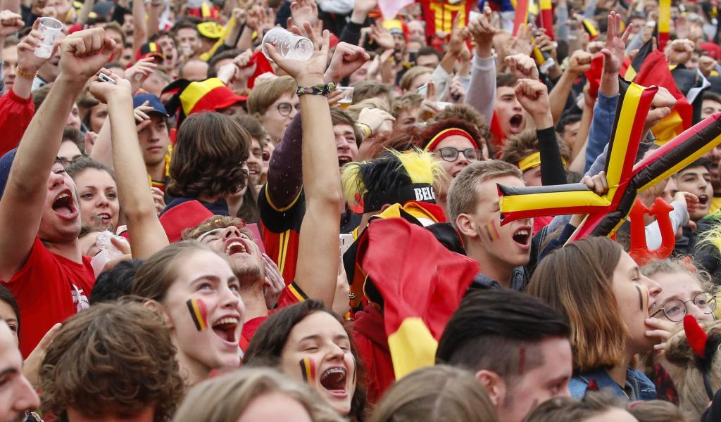 Où voir les Diables Rouges sur écran géant ?