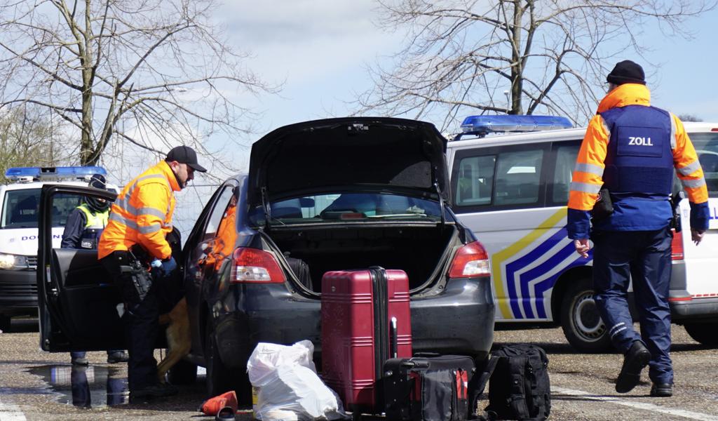 Contrôles transfrontaliers dans l’Euregio : 400 agents mobilisés et plusieurs infractions relevées