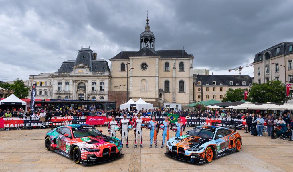 Le team WRT arrive au Mans en pleine ascension