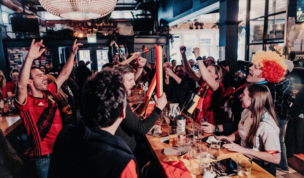 Verviers met des règles strictes autour de la diffusion du match des Diables rouges