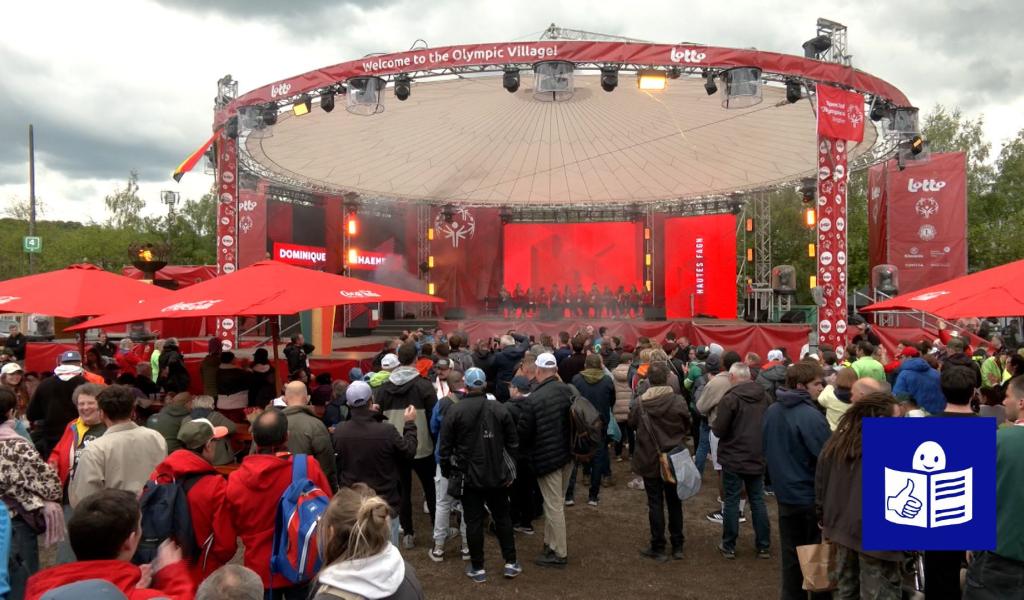 La fin des Special Olympics Belgium