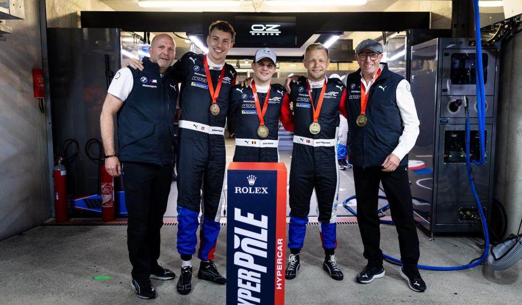 Vincent Vosse (BMW M Team WRT) : « Nous restons des outsiders face aux favoris »