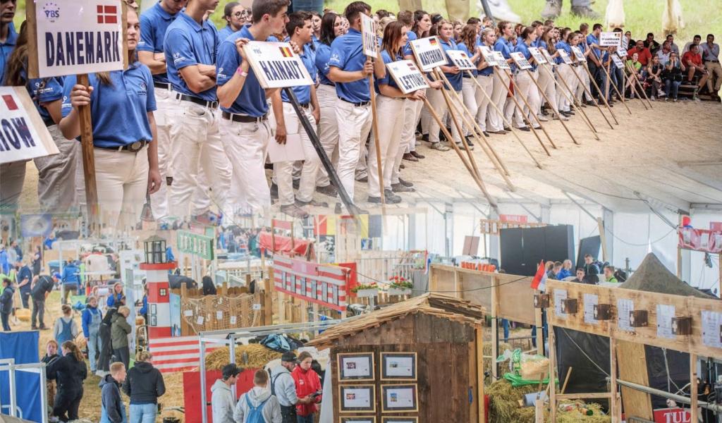 Foire agricole de Battice : appel aux familles pour accueillir des jeunes éleveurs du monde entier