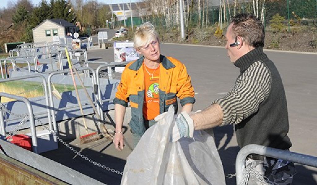 Fortes chaleurs : les recyparcs Intradel fermeront plus tôt jusqu’à samedi