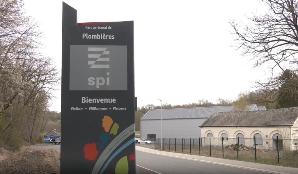 Après 12 ans d'attente, Plombières ouvre enfin les portes de son parc artisanal