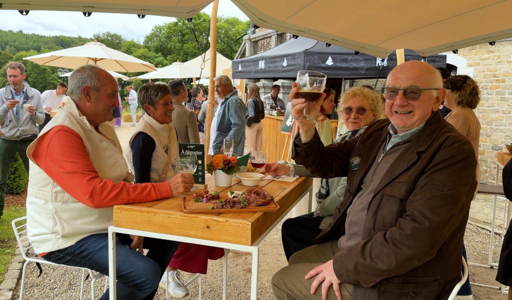 Ardennes-étape célèbre 25 ans au service du tourisme ardennais