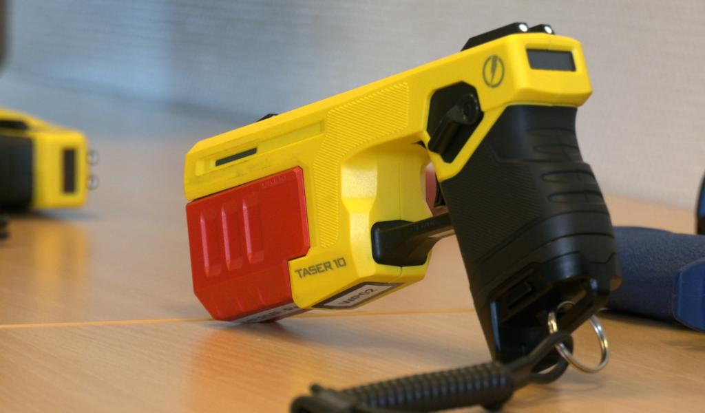 La Police de Herve s'équipe de pistolets à impulsion électrique