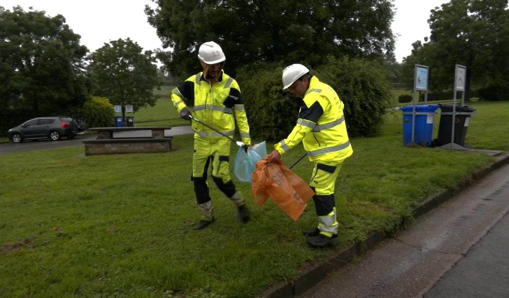 Stop aux déchets!