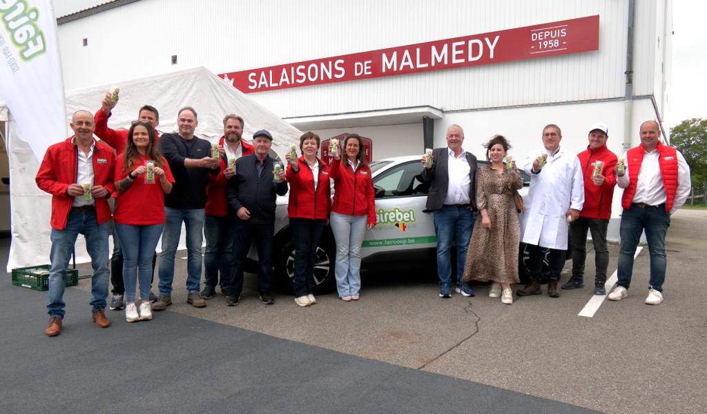 Malmedy : un nouveau boudin blanc 100% local