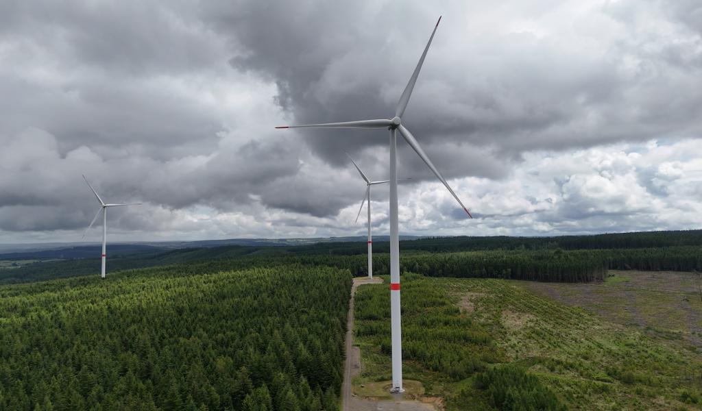 Luminus relance un projet de parc éolien à Lierneux