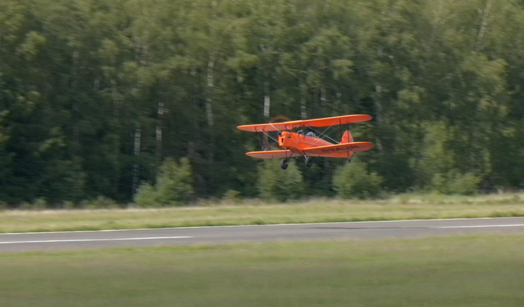 Le Stampe SV-4 version ULM produit à Verviers !