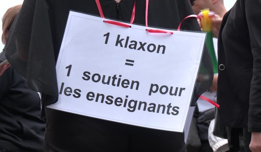 Dison : 16e jour de grève des enseignants contre des réformes jugées “inacceptables”